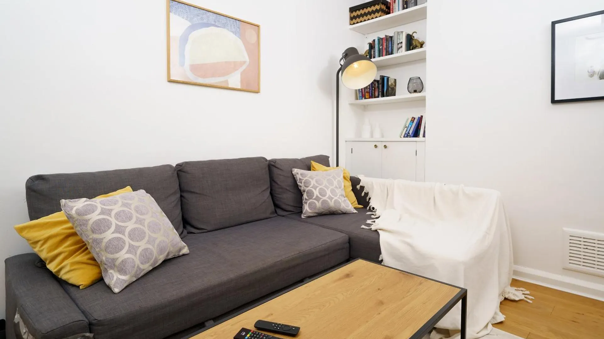 Lovely Apartment In Victoria Park Village Londýn Velká Británie